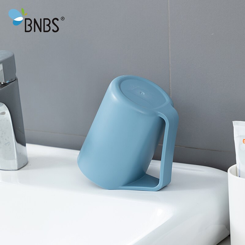 Bathroom Simple Plastic Toothbrush Cup Travel Portable Mouthwash Cup Brush Teeth Cups Home Garden Bathroom Accessories