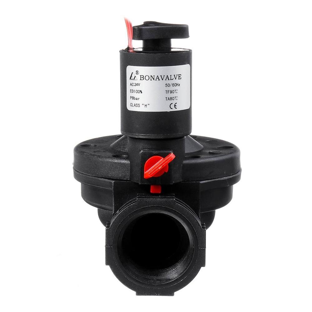 Garden Industrial Irrigation Spray Valve 12V/24V AC/DC Solenoid Valves Garden Controller for Garden Yard Garden Water Timers