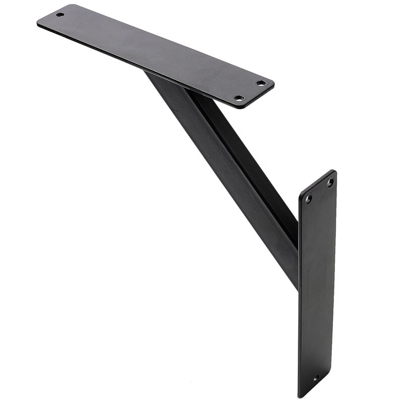 Wall Mounted Shelf Bracket Heavy Duty Scaffold Board Floating Bracket Industrial Iron Support Table