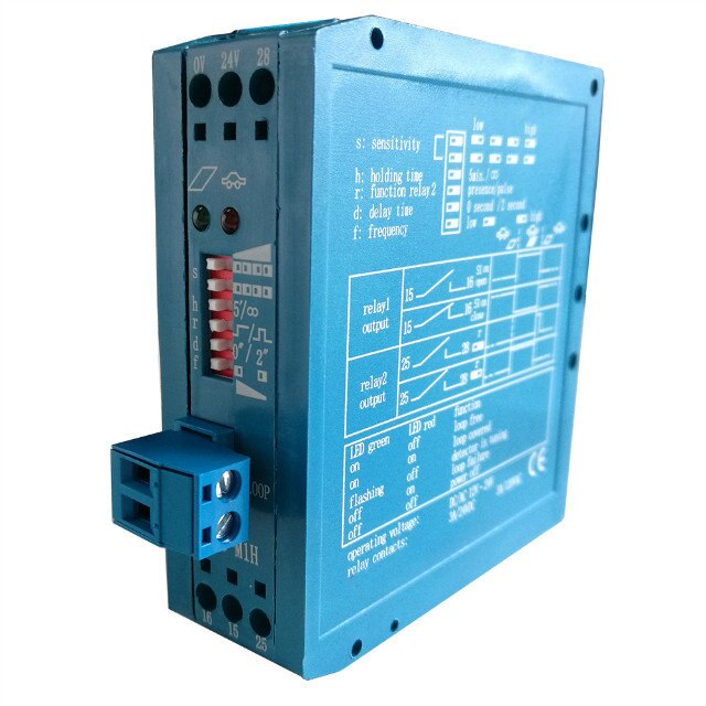 Chisung Ground Sensors Traffic Inductive Vehicle Loop Detector