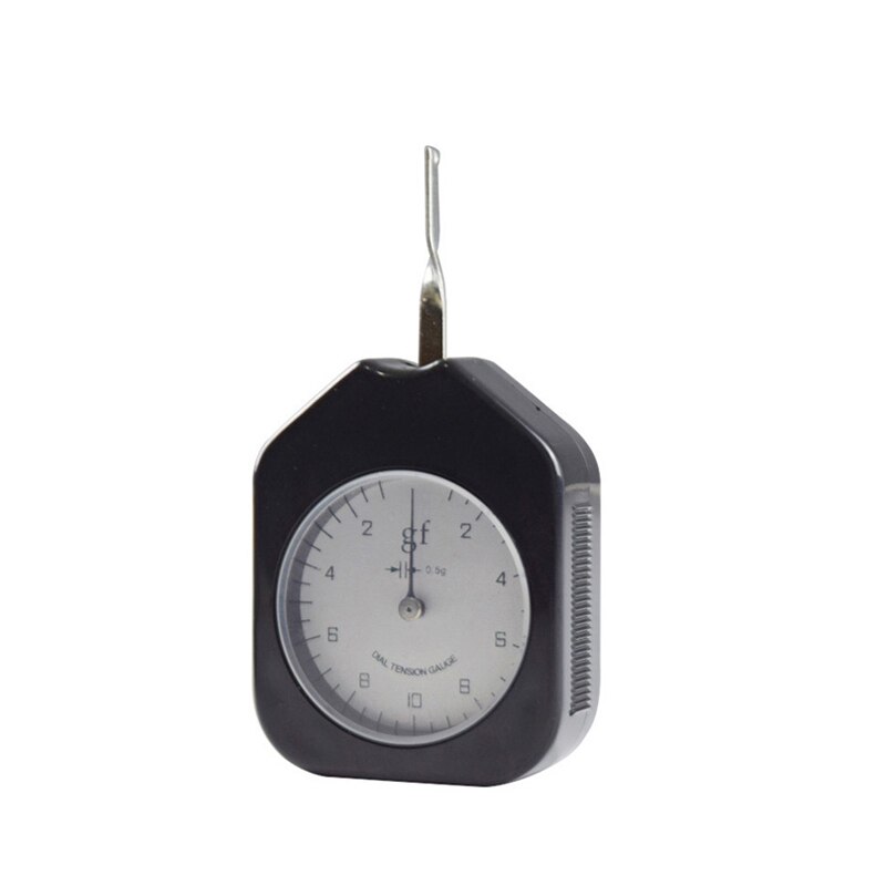 g-Unit Dial Tension Meter Analog Force Gauge Double Pin Pointer Force Tools for Precision Pressure Tension Tests Spring Balance