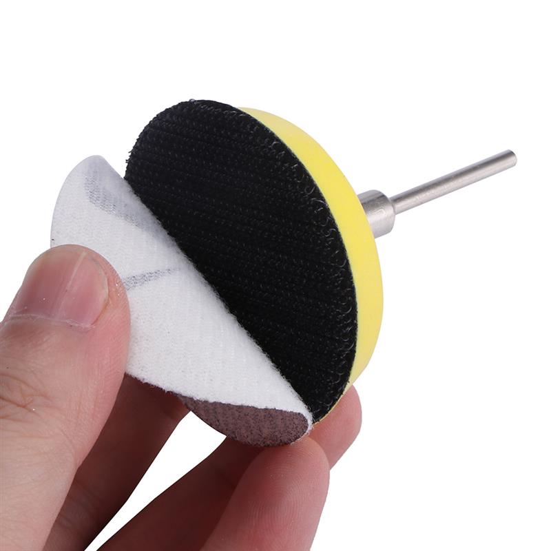 Sanding Disc Polishing Buffer Pad Backer Plate For Dremel Electric Grinder Abrasive Tools