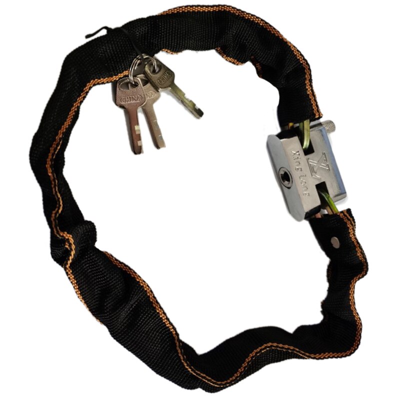 Bike Lock,Bicycle Motorcycle Chain Lock, High Security Bicycle Lock ,Anti-Theft Bike Chain Lock,800mm