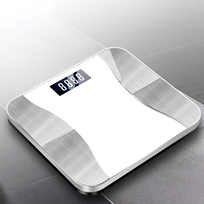 Batterij Modellen Clever Weegschaal Precisie Tierarzt Schaal Wegen Elektronische Weegschaal Gezondheid Lichaamsvet Schaal Weegschaal: Weiß