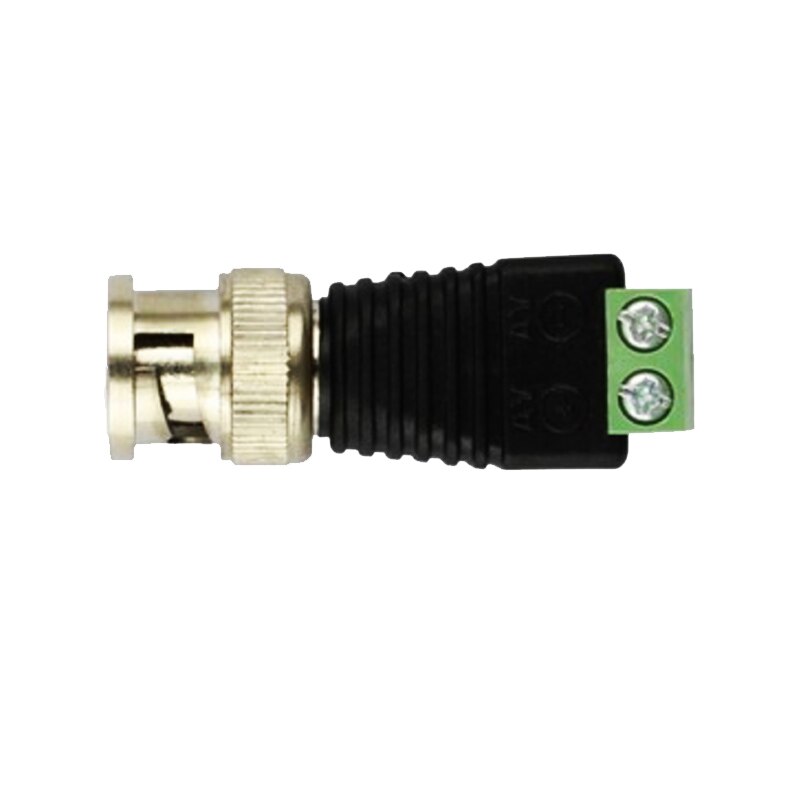 Bnc Connectors Diy Voor Cctv Surveillance Video Camera Coaxiale/Cat5/Cat6 Kabels