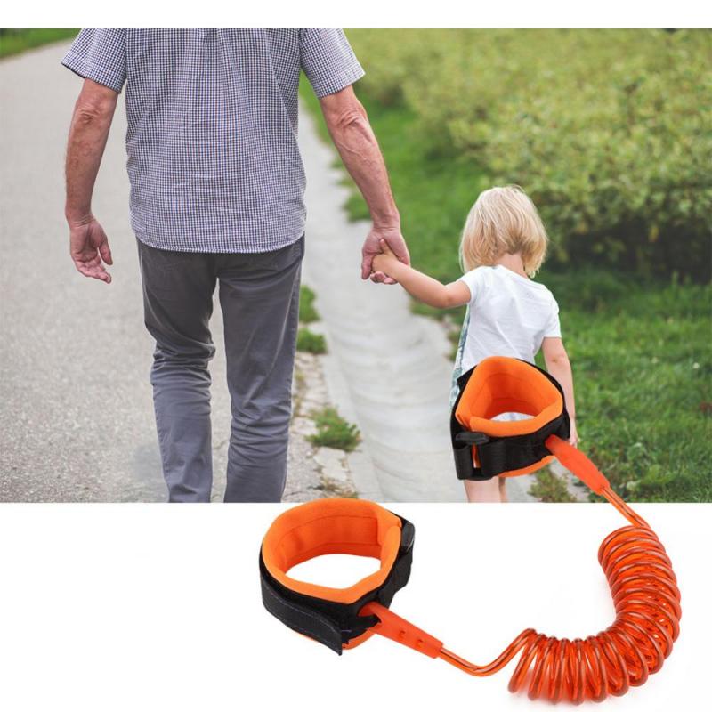 1.5 M Verstelbare Trekkabel Voor Kinderen Te Voorkomen Dat Kinderen Verliezen Hun Polsband En Loopstoeltje Polsband