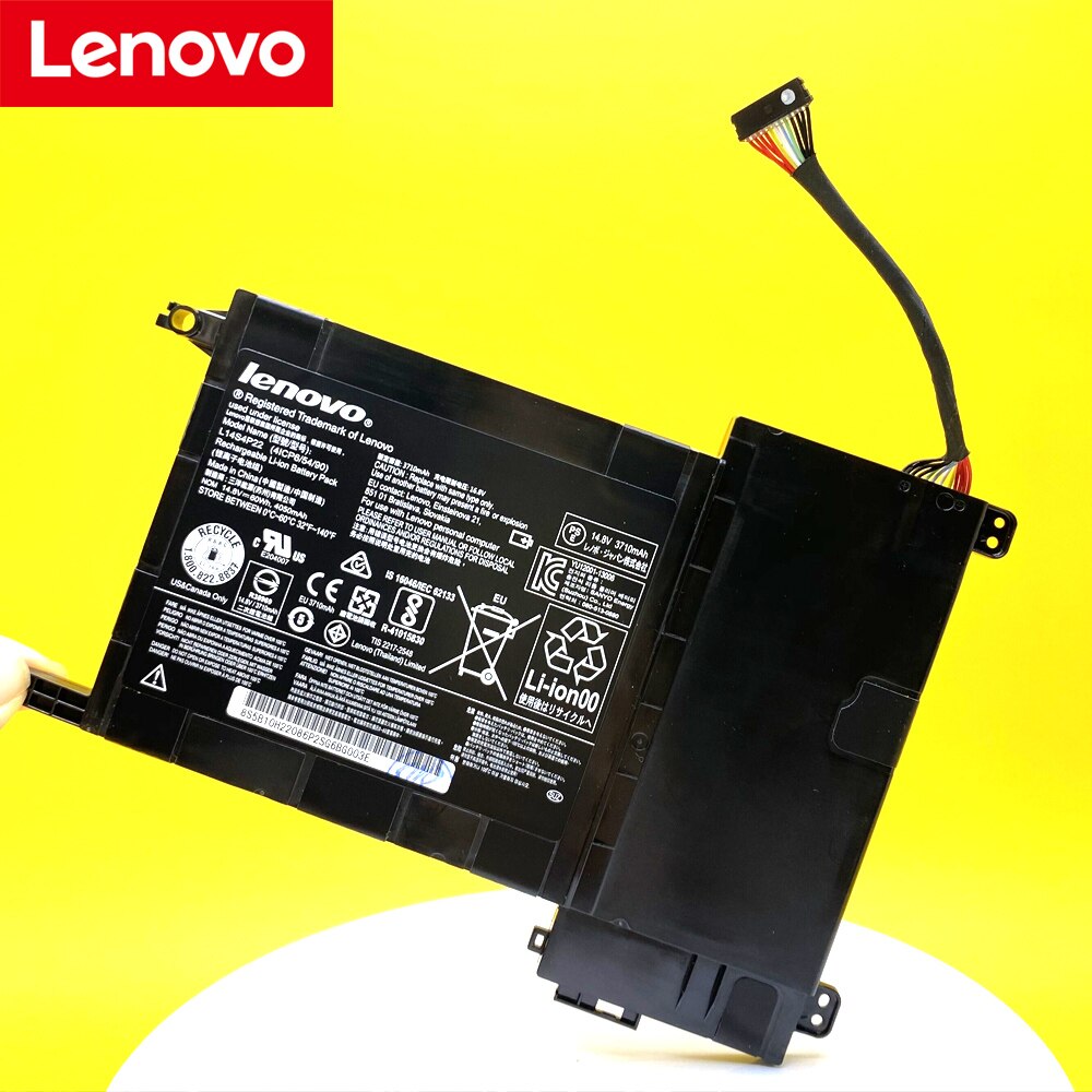 Lenovo IdeaPad Y700 Y700-17iSK serie Y700-15ISK 5B10H22084 L14M4P23 L14S4P22 14,8 V 60wh Original 4050mAh batería del ordenador portátil