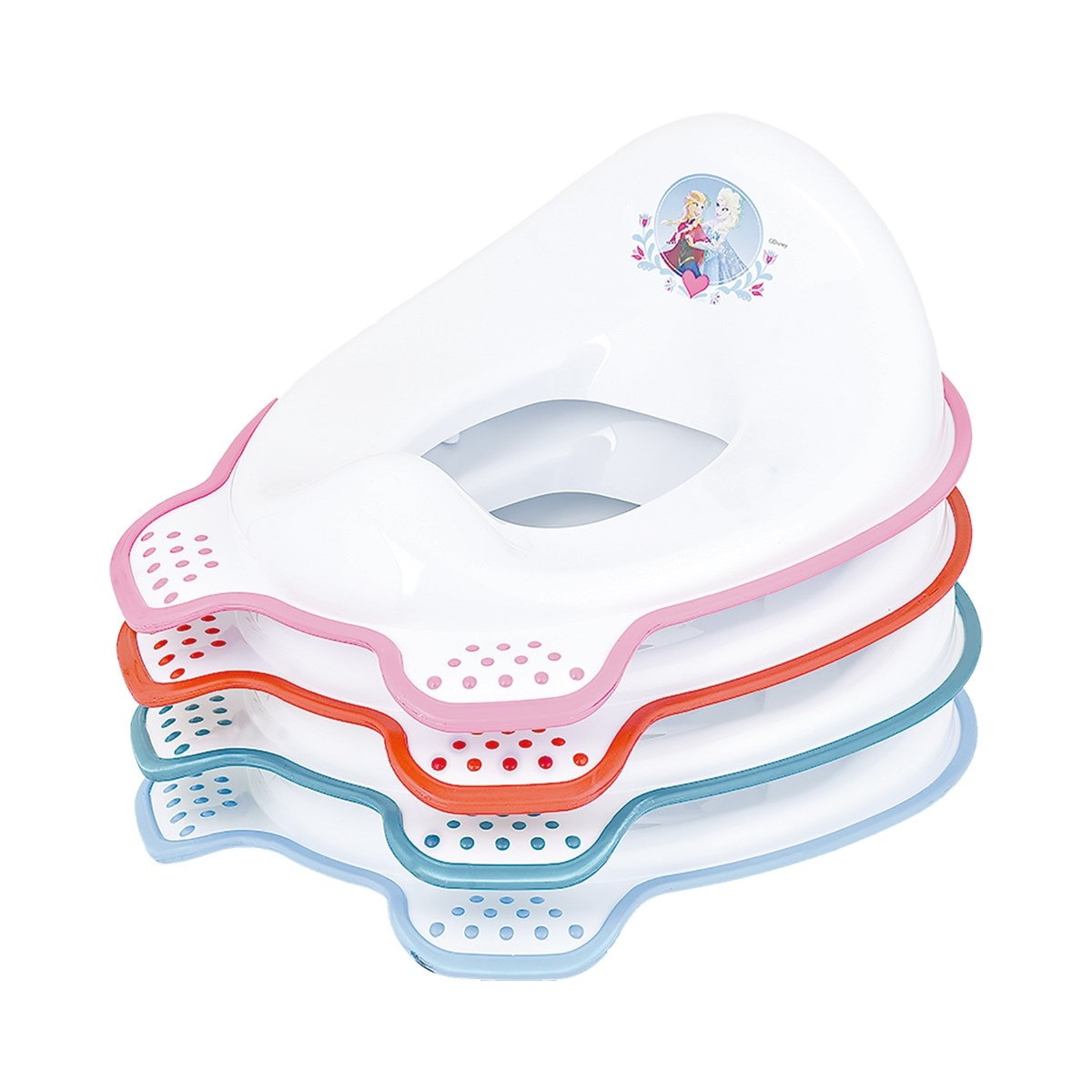 Potje Trainer Adapter Baby Kind Potje Wc Trainer Seat: WHITE