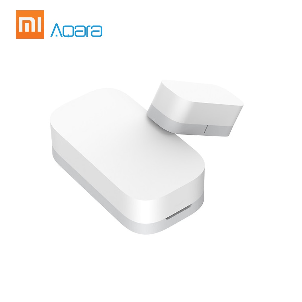 Aqara Door and Window Sensor ZigBee Wireless Connection APP Control Smart Home Devices Work with Android iOS: Default Title