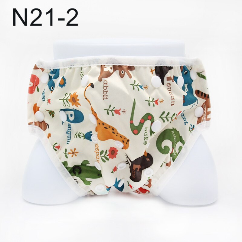 Pantalón de nadar para bebé, pañal de natación ajustable transpirable, pañales cómodos para la piscina: 08