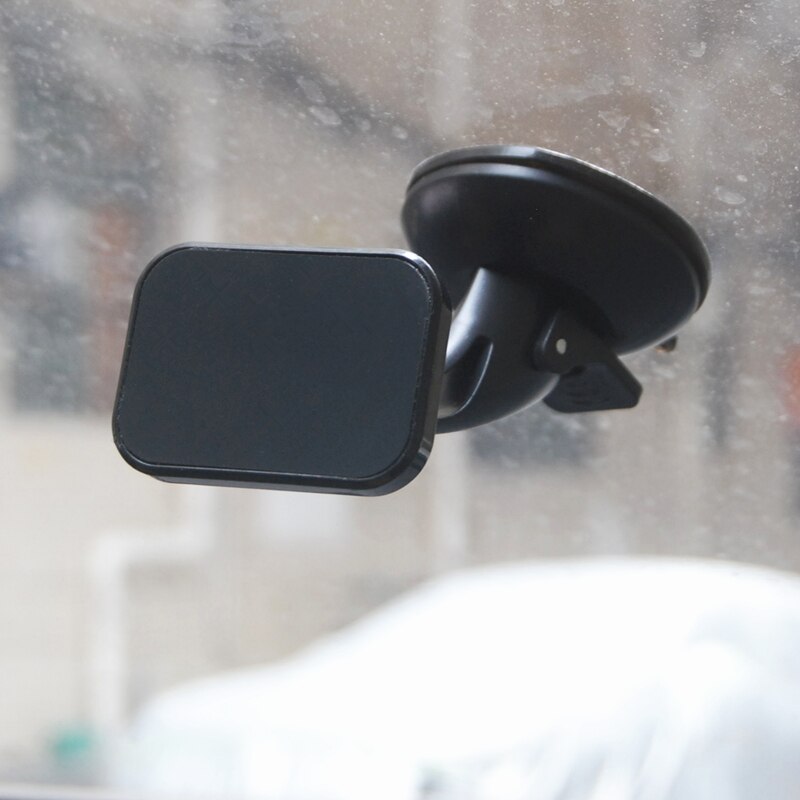 360 Draaibare Magnetische Auto Houder Magneet Auto Telefoon Houder Voorruit Stand Mount Ondersteuning Gratis Hand Auto Telefoon Houder Beugel