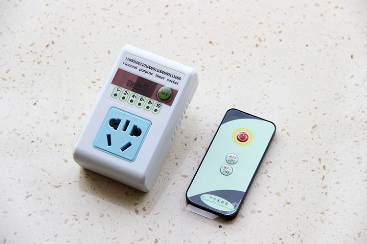 Infrared Remote Controller Wireless Timer Countdown Programmable Electric Vehicle Timer