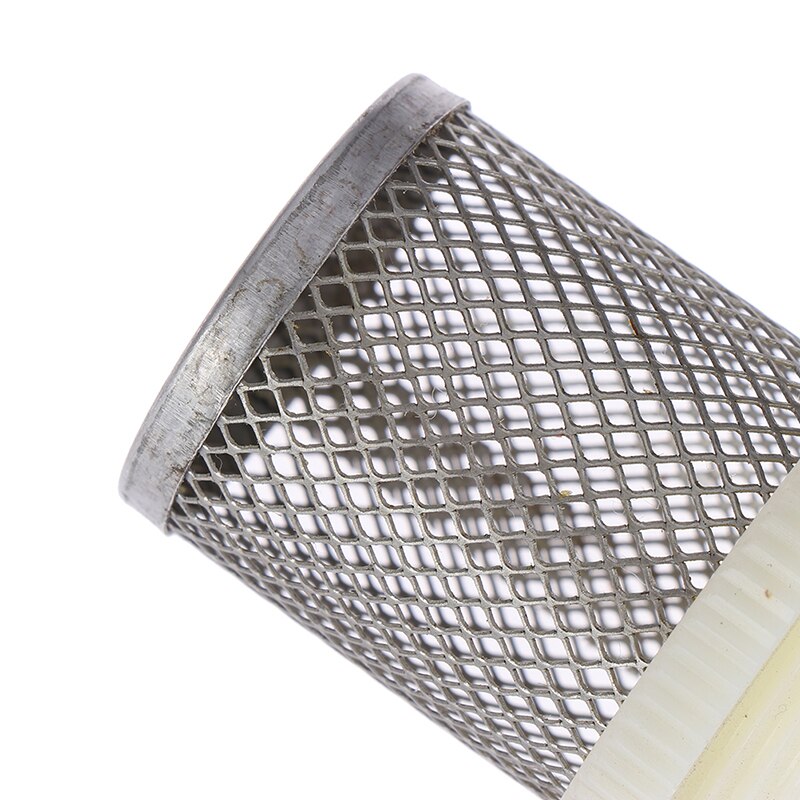 Rustfritt stål nett filter hage vanning vannpumpe beskytte slangefilter