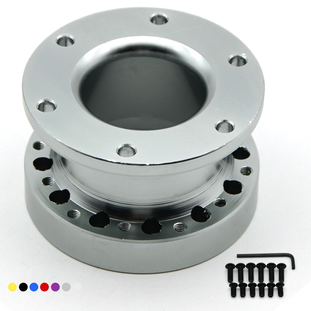 Universele Stuurwiel Hub Spacer 51Mm Stuurnaaf Boss Kit Adapter Spacer: Titanium