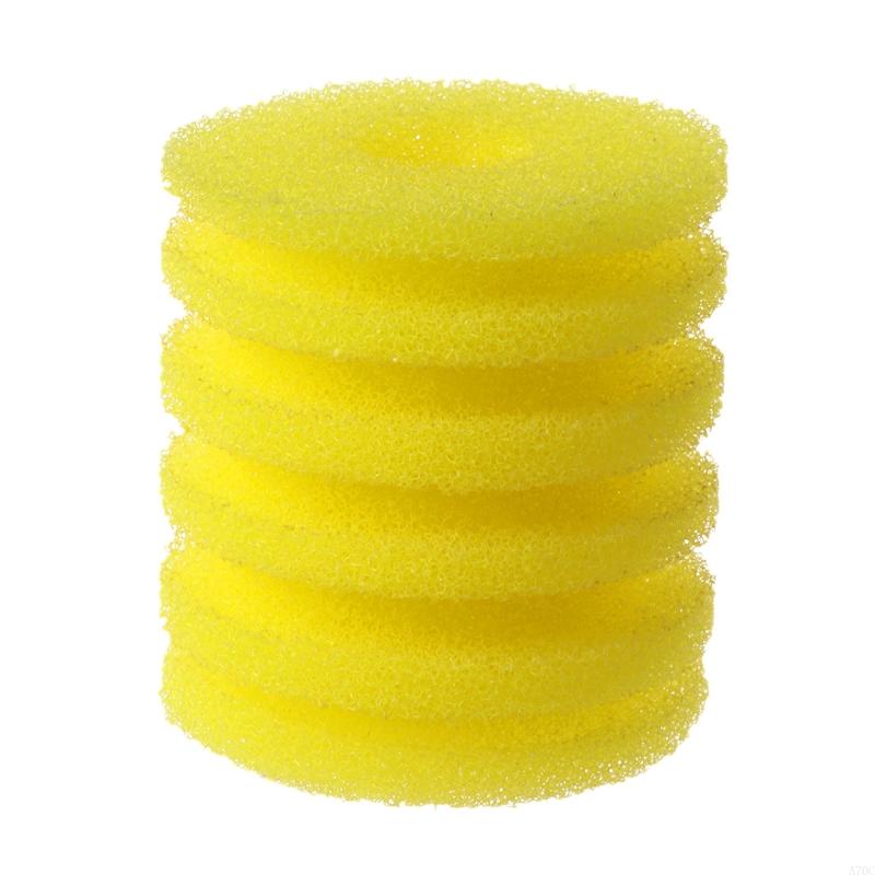 Aquarium filter spons vervanging heldere kist voor vers en zout water vis voor t: Black