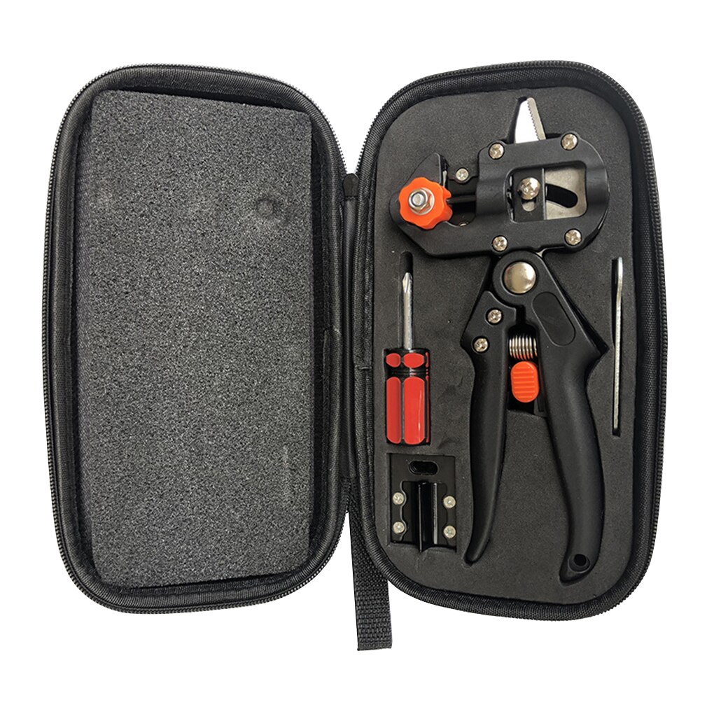 Grafting Pruner Garden Grafting Tool Branch Cutter Secateur Pruning Plant Shears Boxes Fruit Tree Grafting Scissor: No.2