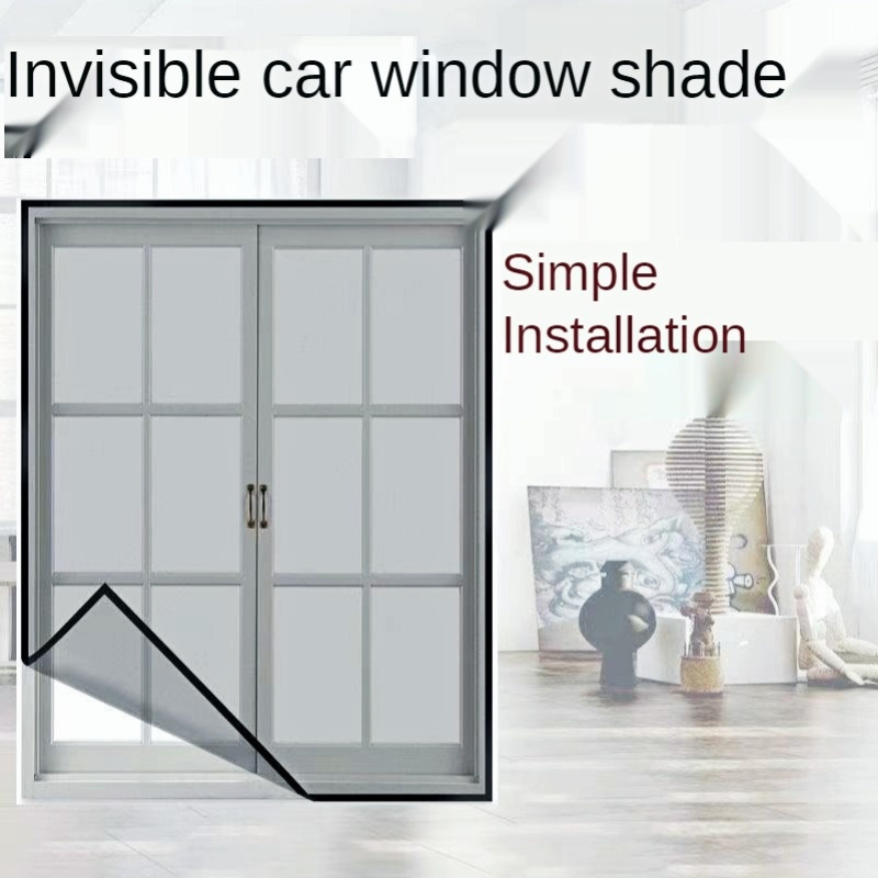 Mosquito-proof Velcro gauze curtains without perforation mosquito net door net curtains magnetic mosquito net window