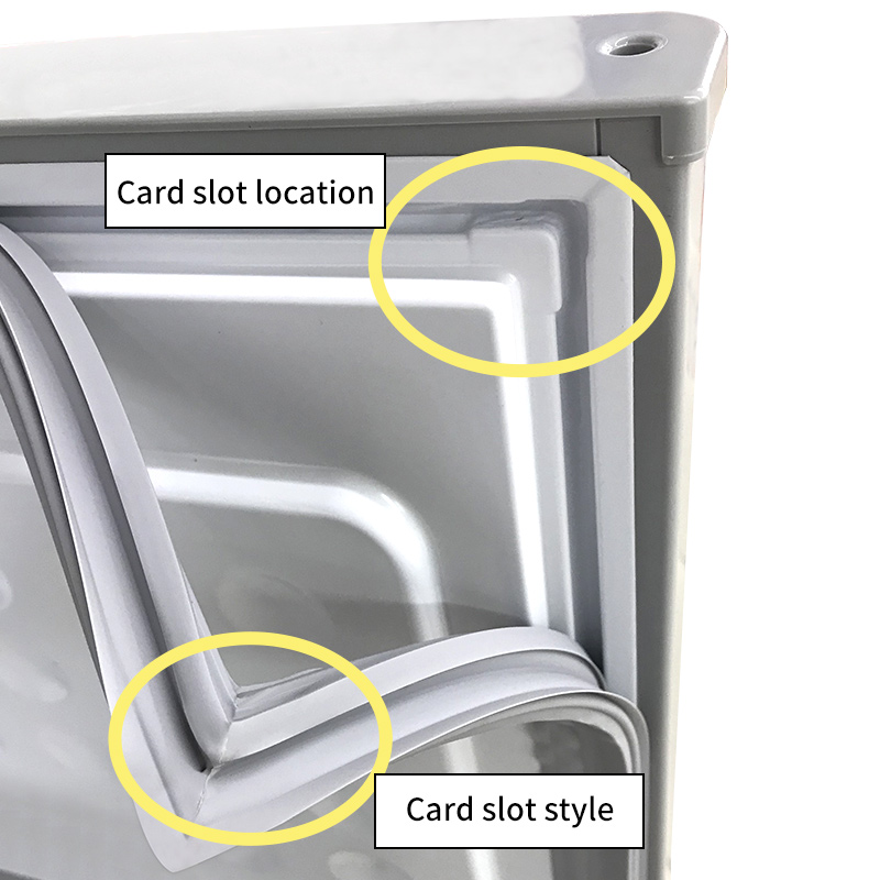 7m custom refrigerator seal strip for home use, commercial freezer rubber seal, magnetic door gap seal strip