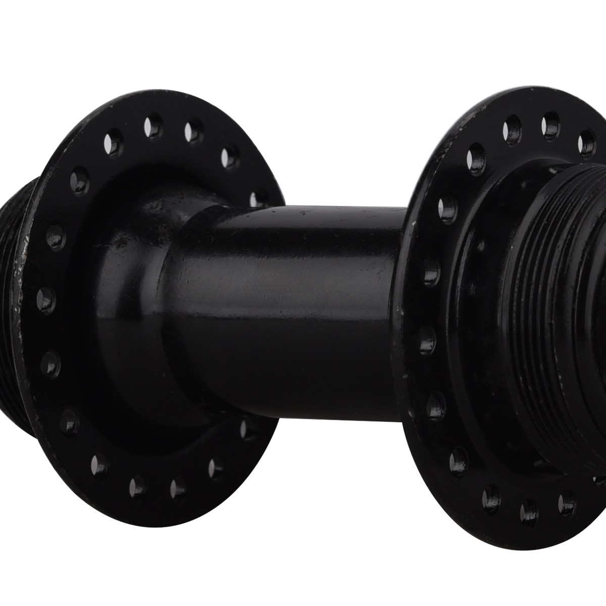 MTB Mountain Road Bike Rear Hub Axis Iron Steel 36 Holes 3/8inch 175mm Bicycle Rear Wheel Axle Hub Replacement Bike Accessories