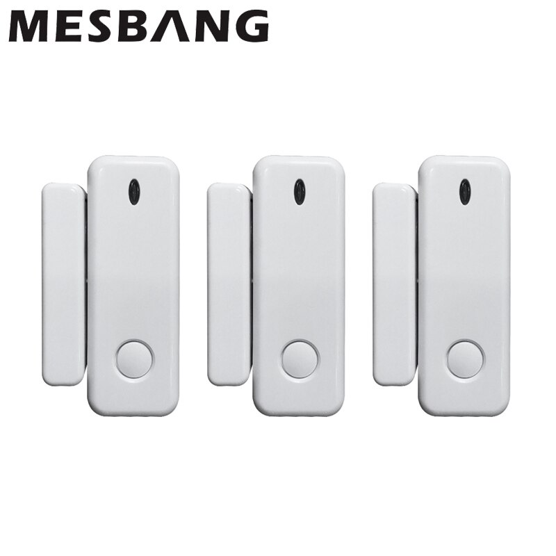 wireless door sensor sensors door detector 433HMZ for home office wifi GSM alarm system
