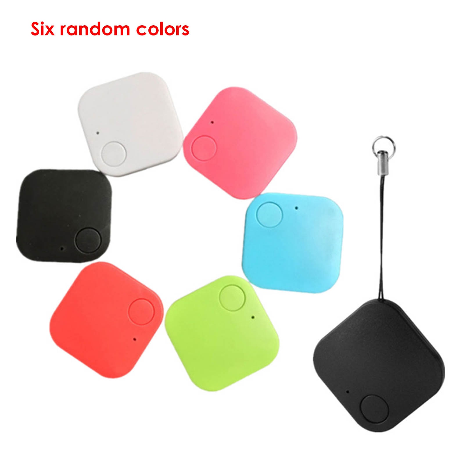 Mini Tracking Device Tag Key Child Finder Pet Tracker Location Tracker Smart Tracker Vehicle Anti-lost
