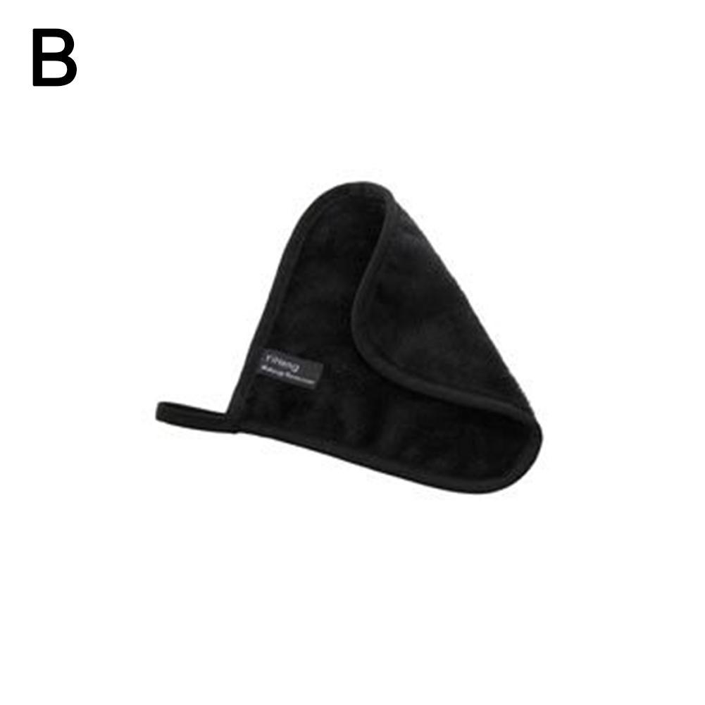 Panno riutilizzabile per struccante in microfibra panni super morbidi struccante detergente per asciugamani pulizia asciugamano viso N4D4: B