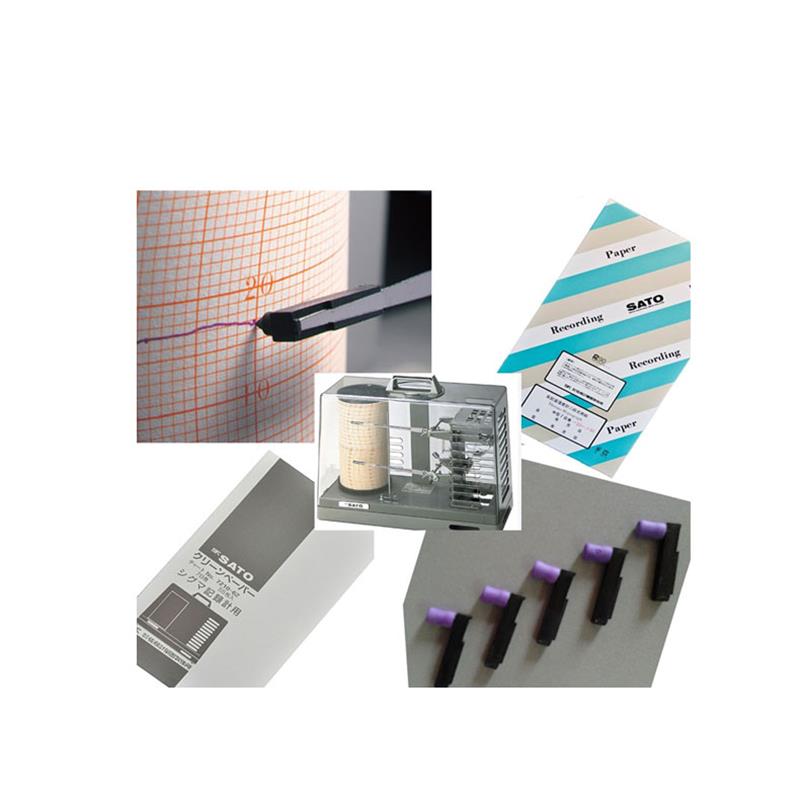 Pour SKSATO SigmaII 7210-00 papier graphique 7210-62 sk1681540 7 jours graphique pour Sigma II thermohygrographes 31day 7210-64