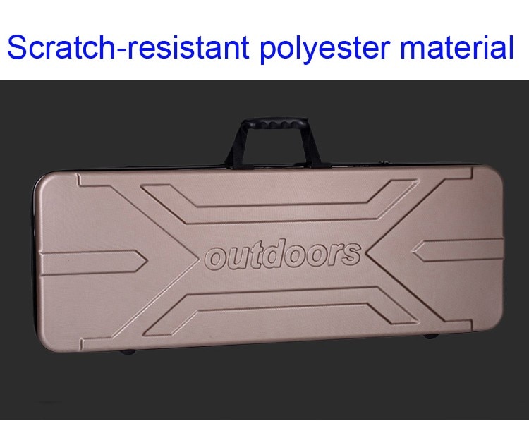 Tool case long case outdoors luggage special luggage box plastic toolbox safety box suitcase with foam lining