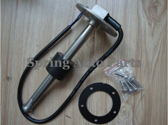 ! fuel level indicator S5 float fuel level sensor 200mm long 0-190ohm S5-E200