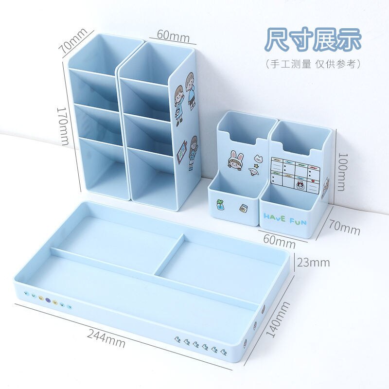 Pen holder Desk Organizer pencil holder Organizers For Desktop Stand Pens Office Accessories school Stationery Storage holders
