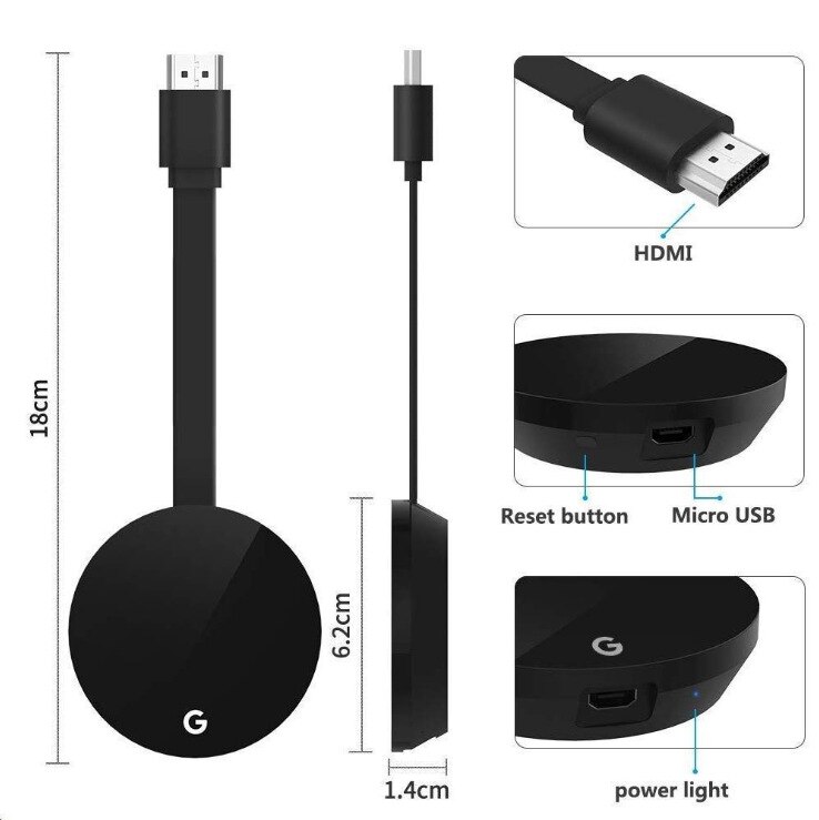 Anycast Chromecast Met Cromecast 3 Con Google Tv 5G Originele Google Thuis Mini Voz Assistente Chromecast Ultra 4K originele