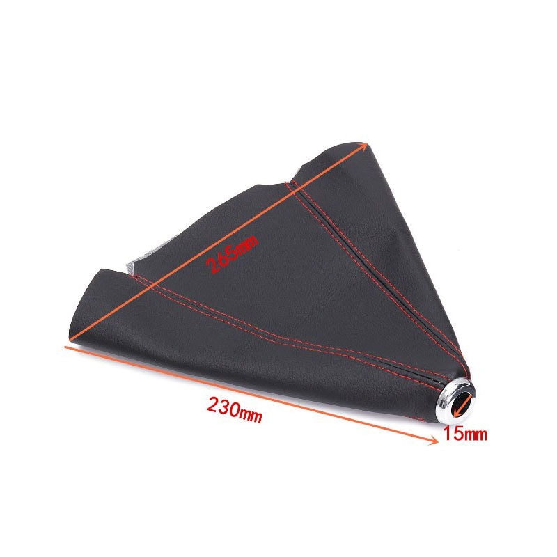 Palanca de cambios corta de cuero Universal AT MT, pomo de palanca de cambios, pomo de palanca de cambios, funda de arranque para Ford Galaxy Mondeo 3 4 S max C max Honda