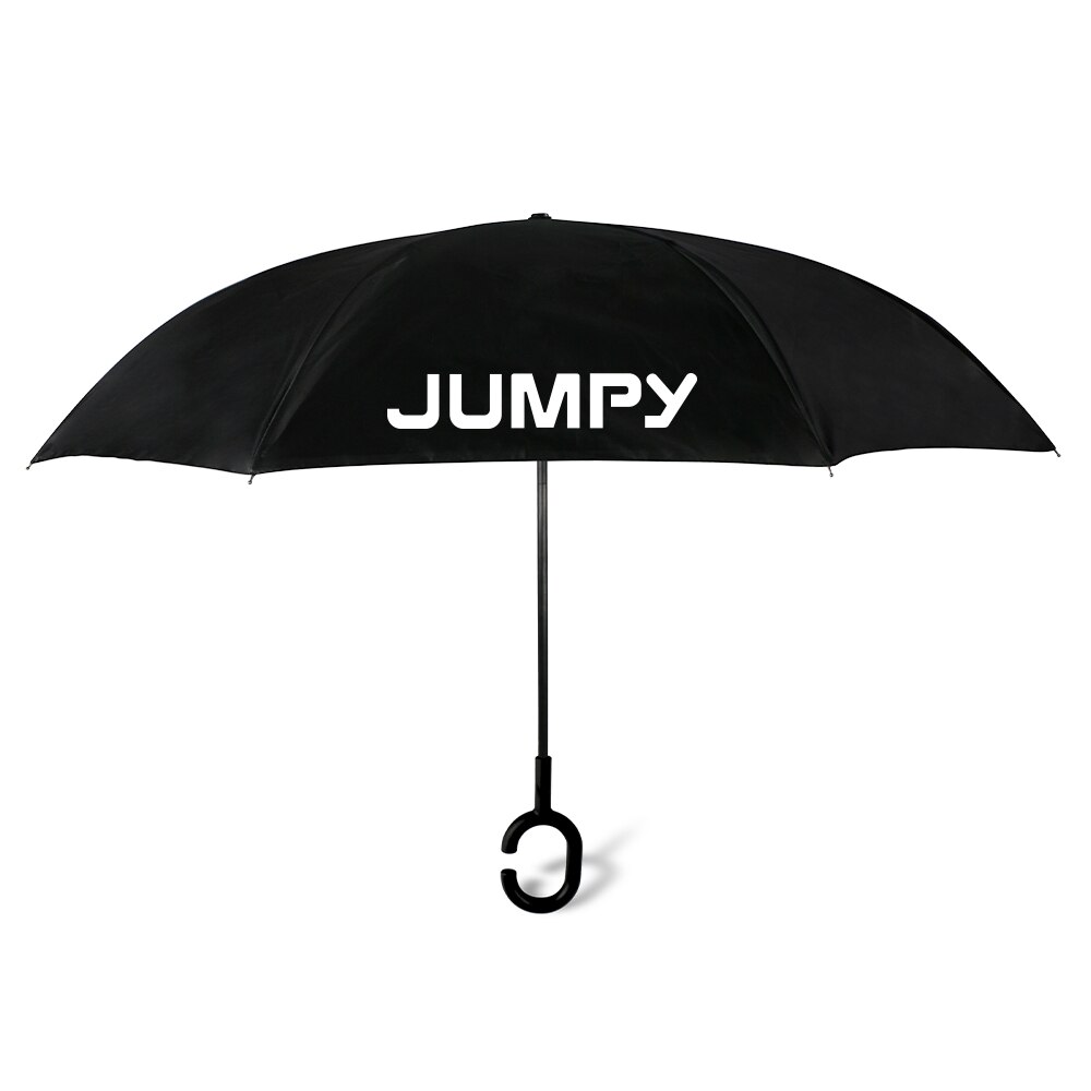 Parapluie inversé en forme de poignée en C pour Citroen Berlingo C2 C3 C4 C5 C6 C4L C8 c-crosser Jumpy Nemo Picasso Xsara accessoires Auto: For Jumpy