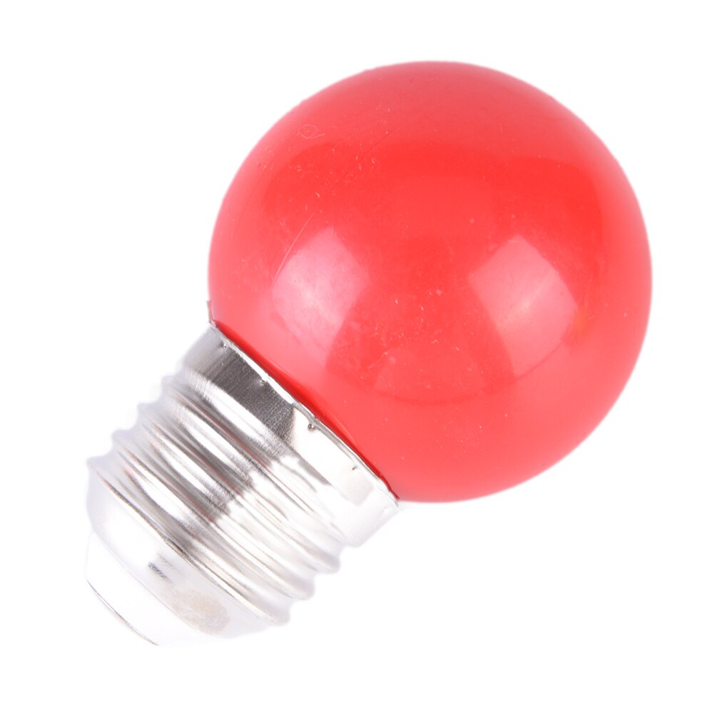 Värikäs maapallolamppu  e27 led -palkkivalo 3w valkoinen punainen sininen vihreä keltainen oranssi vaaleanpunainen lampun valo smd kodin valaistus: 3
