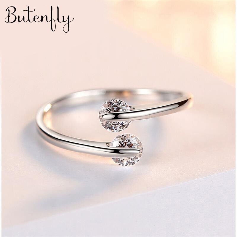 Zomer Strand Open Kristal Kralen Ringen Voor Vrouwen Meisjes Verstelbare Finger Ring Charm Sieraden