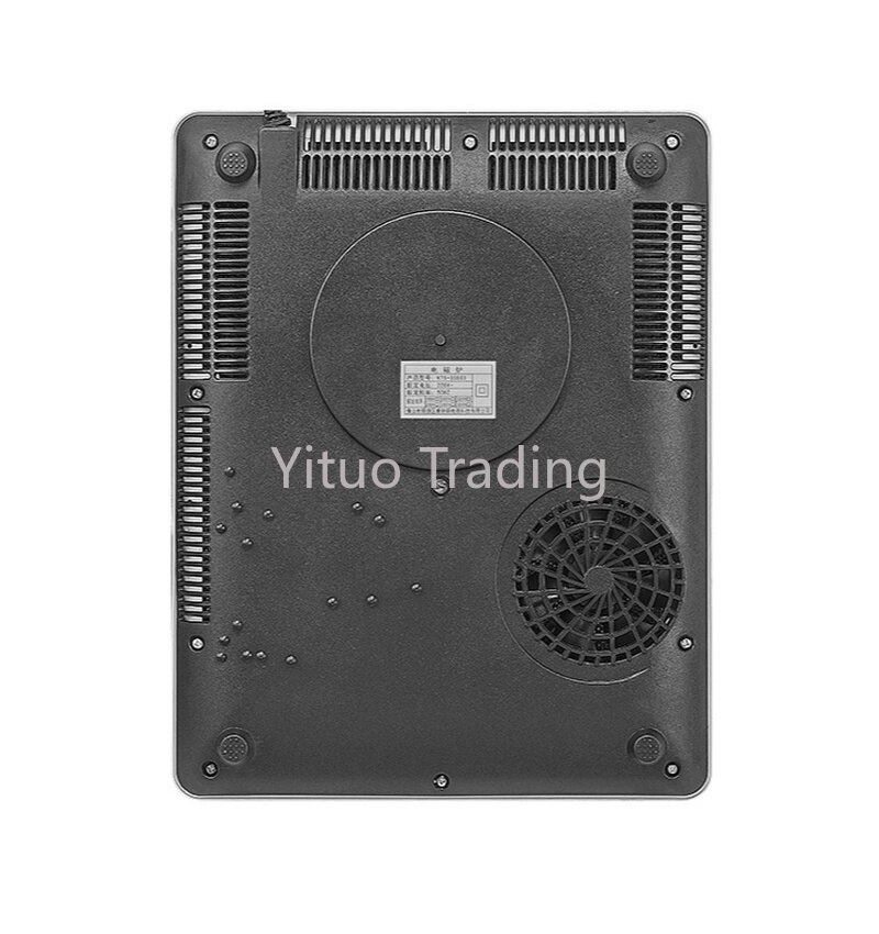 Cocina de Inducción inteligente de un solo cabezal para el hogar, fogón táctil de inducción ultrafina de alta potencia, ahorro de energía, 2100W