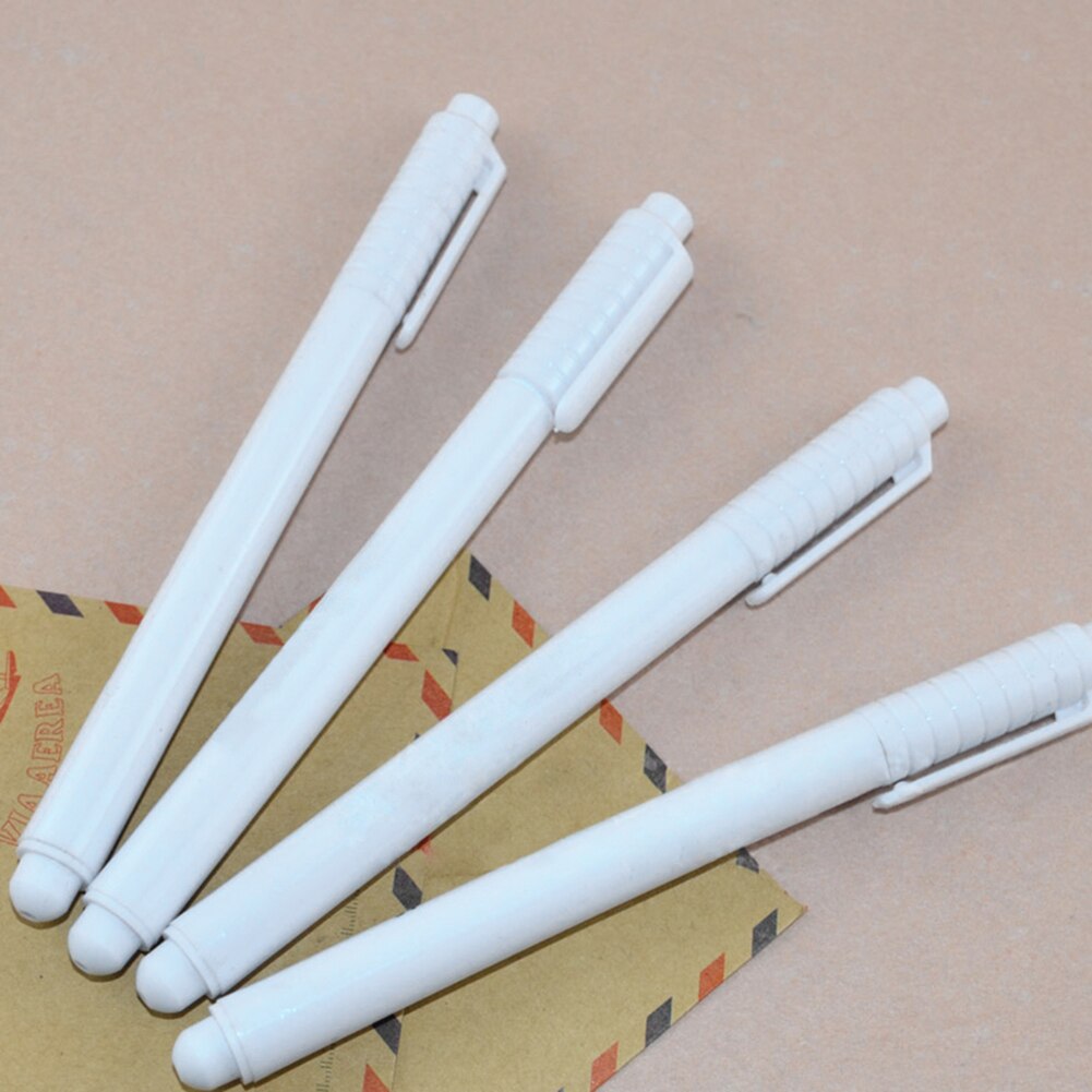 White Ink Liquid Chalk Pen Marker Erasable Removable for Menu Glass Window Blackboard for Kids Room Pens Nursery Wall Decal