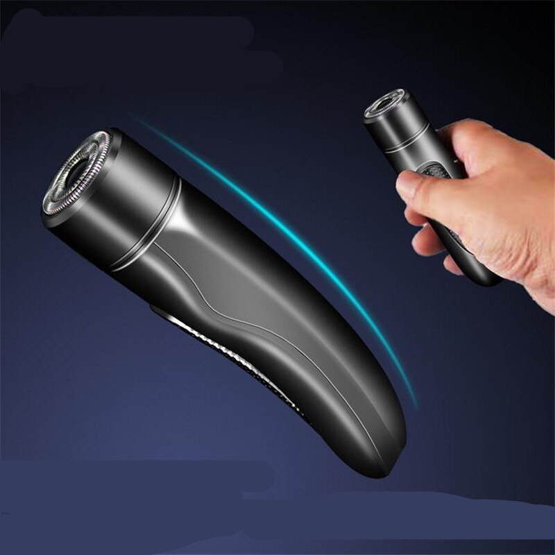 USB Rechargeable Shaving Machine Portable Mini Electric Shaver Razor For Men Women Shaver Razor 20#4