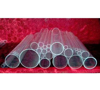 Quartz Capillary Tube OD28*ID24*L460mm milky white /Silica Single-Bore Glass Capillary Tube/High Temperature Glass Tubes