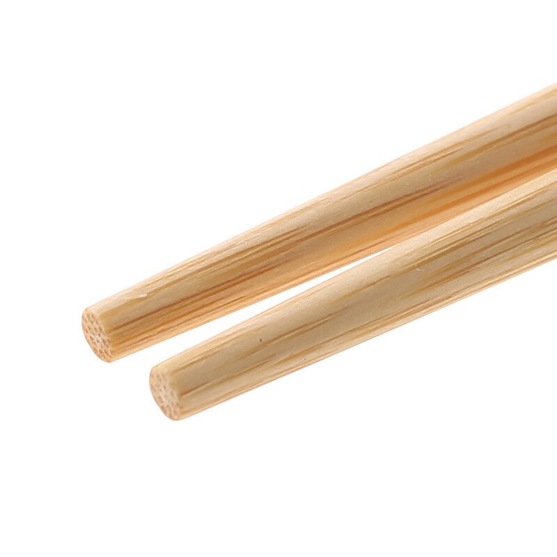 Palillos de madera clásicos chinos, palillos de bambú de flores naturales hechos a mano tradicionales, reutilizables, herramientas para Sushi, 1 par