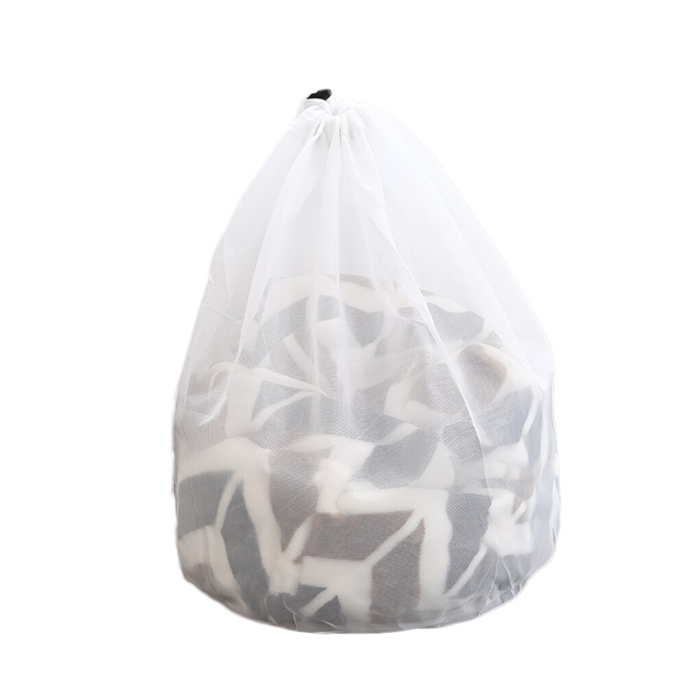 Mesh Laundry Bags Delicates Travel Storage Organizer Bag Blouse Bra Stocking Underwear Clothing Washing Pouch Bag: Medium A fine mesh