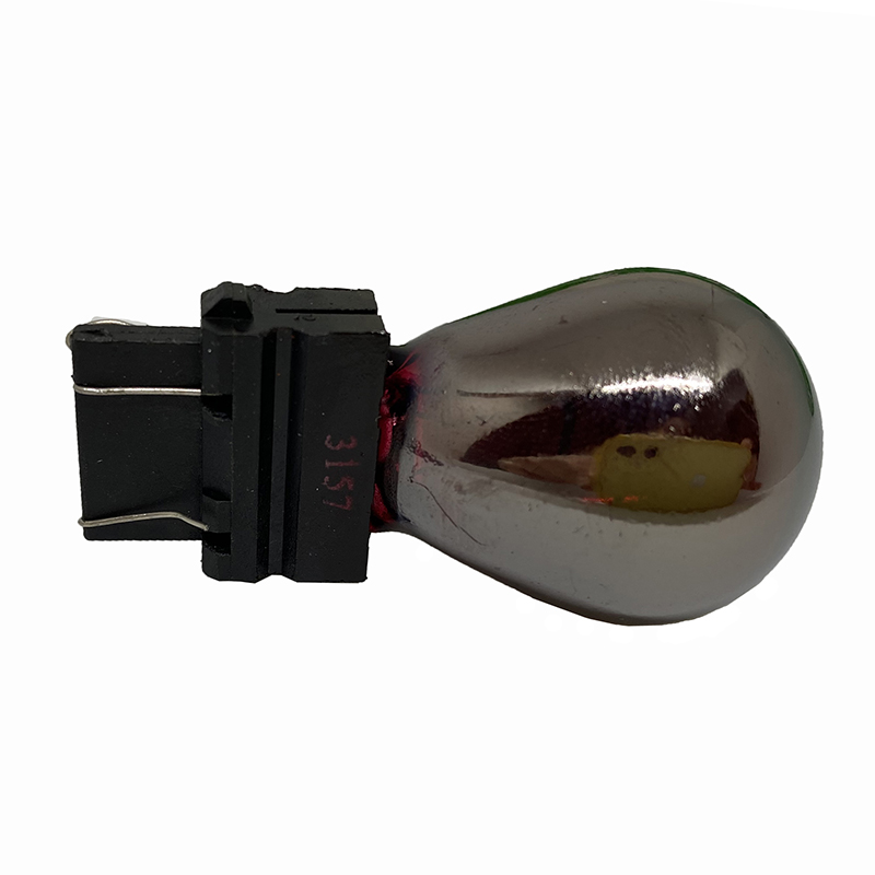 Luces Intermitentes externas para coche, bombilla halógena de , color rojo ámbar, T25, 3156, 3157, P27W, 12V, 27W, 2 uds.