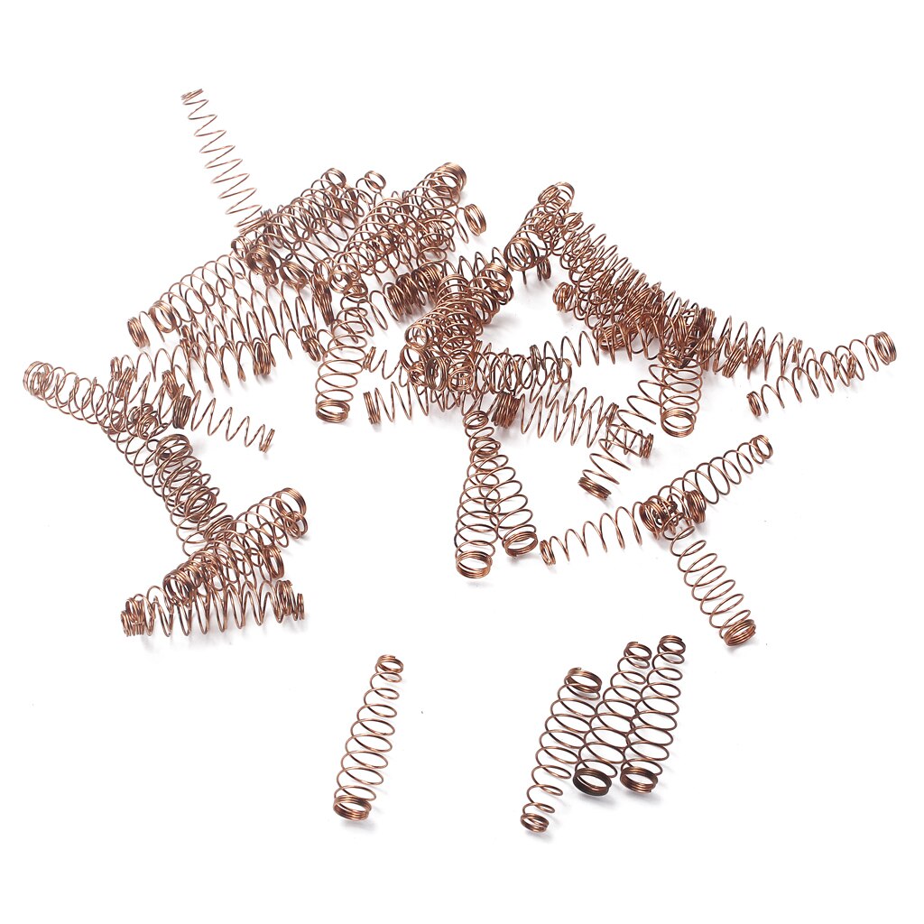 90 stuks koperen pianohamer jack draadveren spoel voor staande piano accessoire