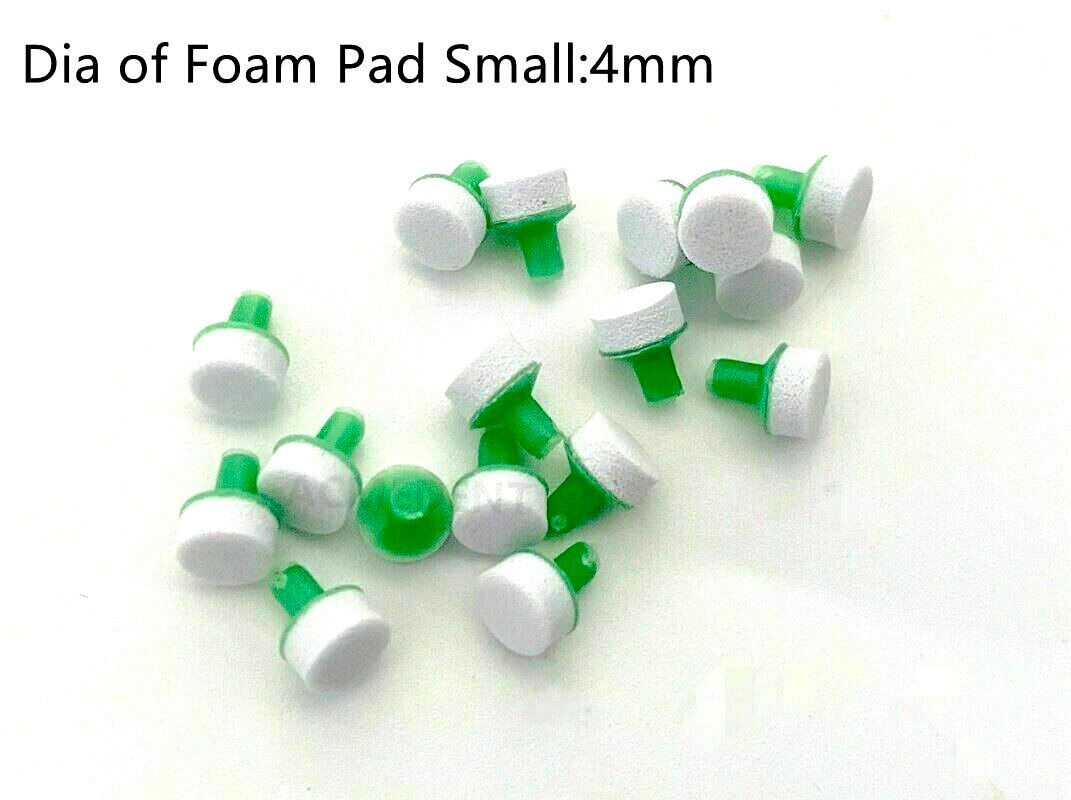 Splitter Griff 1einstellen Zahn Harz Molding Werkzeuge Spachtel Optrasculpt Schaum Pads zusammengesetzt Licht Heilung Halfter Anterioren Posterioren