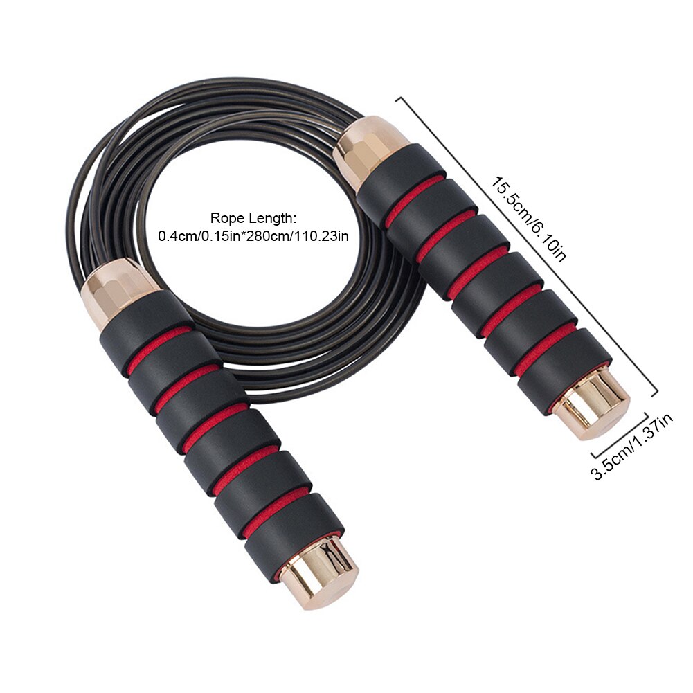 3color Speed Skipping Rope Tangle-Free with Bearin... – Grandado