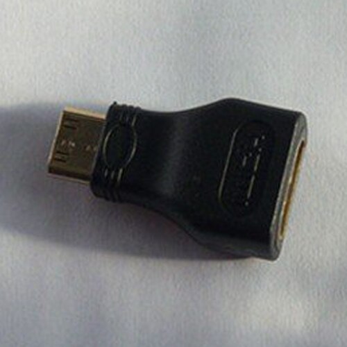 SCLS Mini HDMI male to HDMI female adapter converter