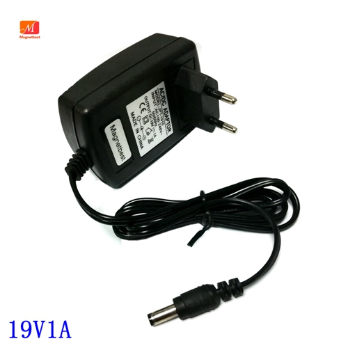 Universal For FMART Intelligent vacuum Cleaner Sweeping Robot Power Adapter 19V 1A 24V 0.6A 1A Vacuum Sweeper Charger Cable Cord: Dark Grey / EU