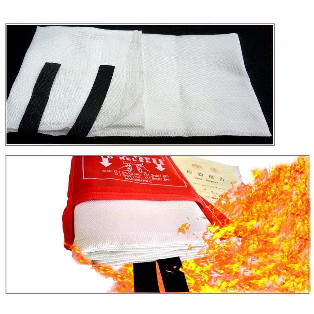 Feuer Decke Überleben Notfall Feuer Protec Schutz Sicherheit Feuer Decke Feuer Feuer Schutz Feuerlöscher Feuerlöscher Faser L7K4