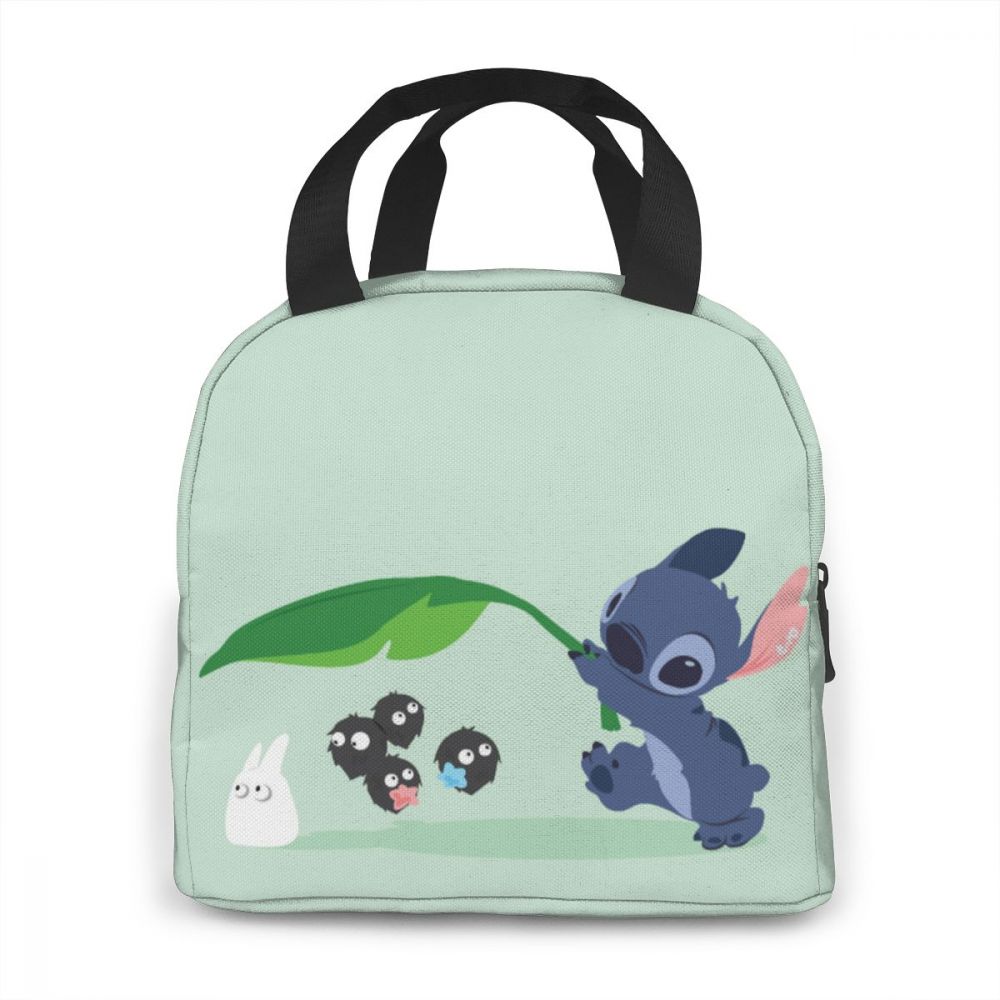 Stitch Lunch bag Custom insulated lunch Lunch boxes for Men and Women Suitable for Adults, Children, Schools And Outdoors