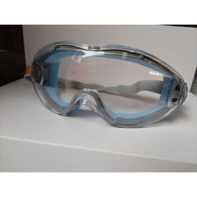 Industrial Labor Insurance Anti-dust, Anti-fog, Anti-scratch, Safety and Impact-proof Cycling Mountaineering Protective Goggles: Ivory